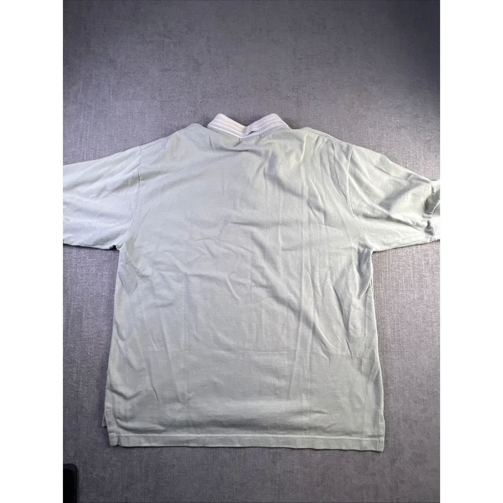 Walt Disney World Polo Shirt Mens XL Green-ish‎ Color USA Short Sleeve VTG